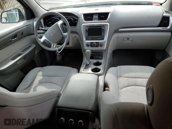 2015 GMC Acadia SLE with VIN 1GKKRPKD0FJ175072, listed as a Copart auction lot 54174995 with 101,752 mi miles and Salvage title. Bid and sale history available at DreamBid. Image 8.