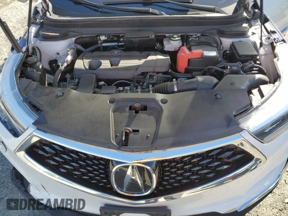 2021 Acura RDX Technology with VIN 5J8TC1H52ML013932, listed as a Copart auction lot 45125215 with 35,703 mi miles and Salvage title. Bid and sale history available at DreamBid. Image 12.