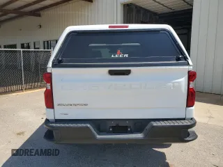 2023 Chevrolet Silverado 1500 Work Truck with VIN 3GCNAAEK8PG365244, listed as a Copart auction lot 54698085 with 114,391 mi miles and Clean Title. Bid and sale history available at DreamBid. Image 6.