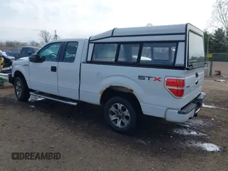 2013 Ford F-150 XL with VIN 1FTFX1CF6DKD40601, listed as a IAAI auction lot 42065912 with 181,788 mi miles and . Bid and sale history available at carsss.com. Image 3.
