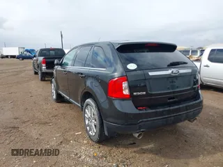 2014 Ford Edge Limited with VIN 2FMDK3KC9EBA47243, listed as a IAAI auction lot 41106854 with 232,065 mi miles. Bid and sale history available at carsss.com. Image 3.