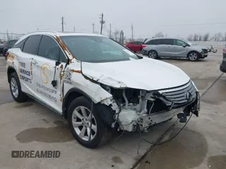 2016 Lexus RX 350 F Sport with VIN 2T2BZMCA5GC032156, listed as a IAAI auction lot 41623595 with 133,103 mi miles. Bid and sale history available at carsss.com. Image 1.