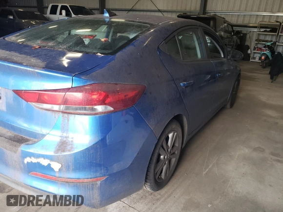 2017 Hyundai Elantra SE with VIN 5NPD84LF9HH138751, listed as a Copart auction lot 54391665 with 87,359 mi miles and Non repairable. Bid and sale history available at DreamBid. Image 3.