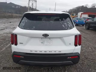 2021 Kia Sorento S with VIN 5XYRLDLC2MG037790, listed as a IAAI auction lot 41475407 with 48,689 mi miles. Bid and sale history available at carsss.com. Image 17.