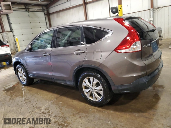 2014 Honda CR-V EX with VIN 2HKRM4H56EH649055, listed as a Copart auction lot 51631595 with 159,844 mi miles and Salvage Title. Bid and sale history available at carsss.com. Image 2.
