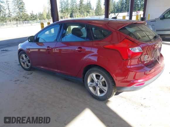 2013 Ford Focus SE with VIN 1FADP3K21DL347246, listed as a IAAI auction lot 42068664 with Not Provided miles and . Bid and sale history available at DreamBid. Image 3.
