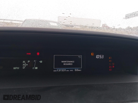 2015 Toyota Prius Two with VIN JTDZN3EU4FJ025444, listed as a IAAI auction lot 41560418 with 131,531 mi miles and . Bid and sale history available at DreamBid. Image 16.