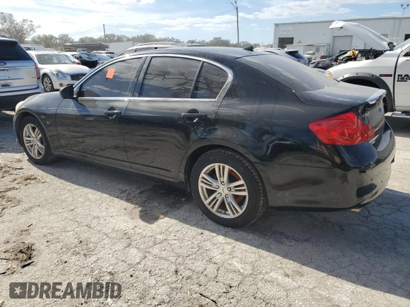 2015 Infiniti Q40 with VIN JN1CV6AR8FM523124, listed as a Copart auction lot 75912294 with Not Provided miles and Non Repairable. Bid and sale history available at carsss.com. Image 2.