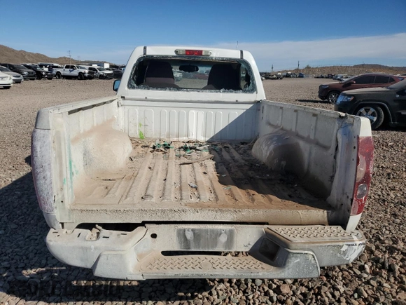 2012 GMC Canyon Work Truck with VIN 1GTC5LF96C8150867, listed as a Copart auction lot 68546124 with Not Provided miles and Salvage Title. Bid and sale history available at carsss.com. Image 6.
