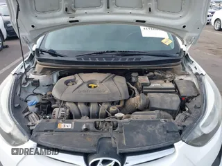 2014 Hyundai Elantra SE with VIN 5NPDH4AE1EH470964, listed as a IAAI auction lot 41916840 with 124,186 mi miles and . Bid and sale history available at DreamBid. Image 10.