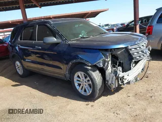 2016 Ford Explorer with VIN 1FM5K7B81GGA76352, listed as a IAAI auction lot 41756322 with 123,273 mi miles. Bid and sale history available at carsss.com. Image 1.