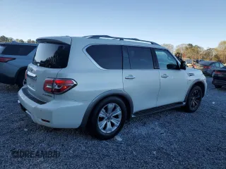 2017 Nissan Armada Platinum with VIN JN8AY2NF0H9301157, listed as a Copart auction lot 49132395 with 161,269 mi miles and Clean Title. Bid and sale history available at carsss.com. Image 3.