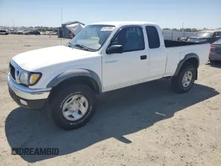 2001 Toyota Tacoma PreRunner with VIN 5TESM92N71Z811659, listed as a Copart auction lot 63147885 with 230,299 mi miles and Clean title. Bid and sale history available at DreamBid. Image 1.