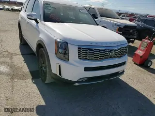 2021 Kia Telluride SX with VIN 5XYP54HC0MG155332, listed as a Copart auction lot 89169755 with 52,340 mi miles and Salvage Title. Bid and sale history available at carsss.com. Image 11.