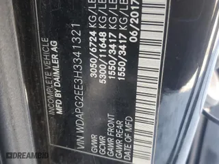 2017 Mercedes-Benz Metris Passenger Van with VIN WDAPG2EE3H3341321, listed as a Copart auction lot 44712255 with 106,085 mi miles and Clean Title. Bid and sale history available at carsss.com. Image 13.