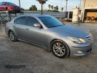 2012 Hyundai Genesis 3.8L with VIN KMHGC4DD6CU177235, listed as a Copart auction lot 71624084 with 190,697 mi miles and Clean Title. Bid and sale history available at carsss.com. Image 4.