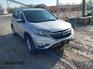 2015 Honda CR-V EX-L with VIN 2HKRM4H72FH683285, listed as a IAAI auction lot 42027206 with 74,293 mi miles. Bid and sale history available at carsss.com. Image 1.
