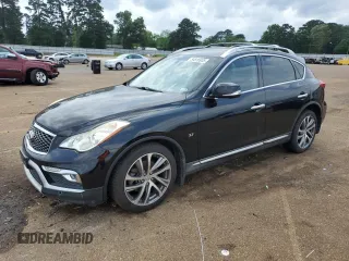 2016 Infiniti QX50 with VIN JN1BJ0RP9GM234276, listed as a Copart auction lot 54818935 with 146,028 mi miles and Salvage Title. Bid and sale history available at carsss.com. Image 1.