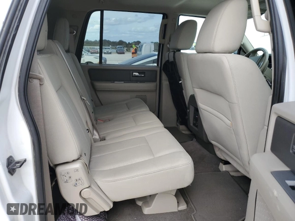 2014 Ford Expedition EL SSV with VIN 1FMJK1F56EEF11001, listed as a Copart auction lot 77039264 with Not Provided miles and Salvage Title. Bid and sale history available at carsss.com. Image 11.