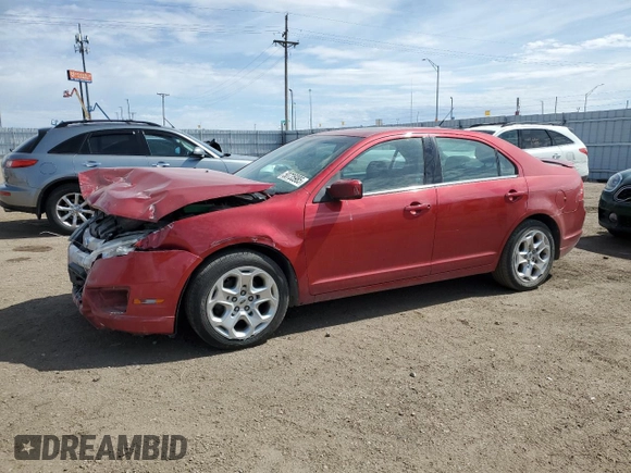 2011 Ford Fusion SE with VIN 3FAHP0HA1BR178522, listed as a Copart auction lot 50735985 with 196,052 mi miles and Salvage Title. Bid and sale history available at carsss.com. Image 1.
