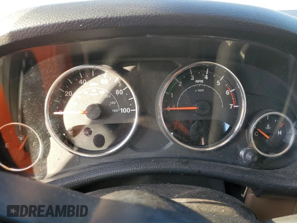 2011 Jeep Wrangler Sahara with VIN 1J4AA5D12BL525204, listed as a Copart auction lot 45152565 with 62,860 mi miles and Clean Title. Bid and sale history available at DreamBid. Image 9.