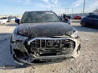 2020 Audi Q3 S line Premium with VIN WA1DECF31L1115818, listed as a Copart auction lot 40267463 with 22,456 mi miles. Bid and sale history available at carsss.com. Image 12.