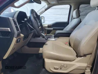 2015 Ford F-150 XLT z VIN 1FTEW1EFXFFA76984, wystawiony jako Copart lot #55330175 z przebiegiem 110 822 mil mil oraz Szkoda całkowita • Salvage title. Historia ofert i sprzedaży dostępna na DreamBid. Obrazek 7.