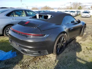 2020 Porsche 911 Carrera S with VIN WP0CB2A97LS262493, listed as a Copart auction lot 39210674 with 20,058 mi miles. Bid and sale history available at carsss.com. Image 3.