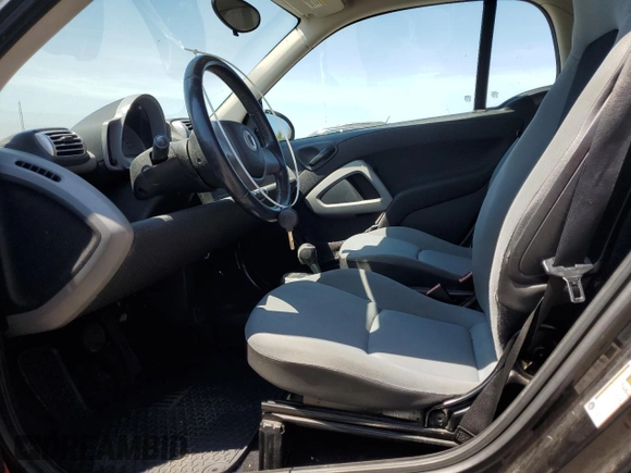 2009 Smart fortwo Pure with VIN WMEEJ31X49K322711, listed as a Copart auction lot 58749945 with 58,919 mi miles and Clean title. Bid and sale history available at DreamBid. Image 7.