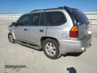 2004 GMC Envoy SLE with VIN 1GKDS13SX42374385, listed as a Copart auction lot 50150065 with 0 mi miles and Salvage Title. Bid and sale history available at carsss.com. Image 2.