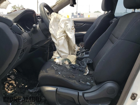2017 Nissan Rogue S with VIN 5N1AT2MV2HC783616, listed as a Copart auction lot 60442815 with Not provided miles and Clean title. Bid and sale history available at DreamBid. Image 7.
