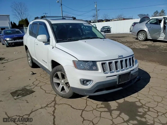 2016 Jeep Compass High Altitude Edition with VIN 1C4NJDEB1GD798645, listed as a Copart auction lot 46435305 with 95,457 mi miles and Salvage Title. Bid and sale history available at carsss.com. Image 12.