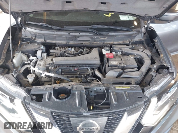 2017 Nissan Rogue SL with VIN 5N1AT2MV3HC761513, listed as a IAAI auction lot 42059096 with 75,250 mi miles and . Bid and sale history available at DreamBid. Image 10.