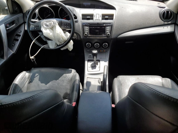 2013 Mazda 3 i Grand Touring with VIN JM1BL1M71D1806779, listed as a Copart auction lot 58071825 with 126,838 mi miles and Salvage title. Bid and sale history available at DreamBid. Image 8.