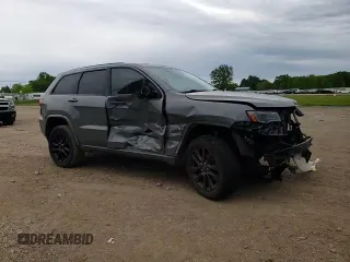 2020 Jeep Grand Cherokee Altitude with VIN 1C4RJFAG9LC416781, listed as a Copart auction lot 57808955 with 87,560 mi miles and Salvage title. Bid and sale history available at DreamBid. Image 14.
