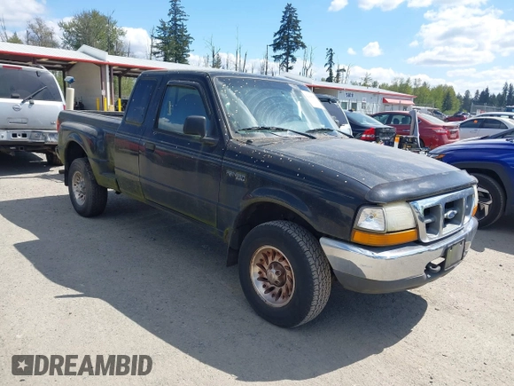 1999 Ford Ranger XL with VIN 1FTZR15V9XPC09651, listed as a IAAI auction lot 42088357 with 247,031 mi miles. Bid and sale history available at carsss.com. Image 1.