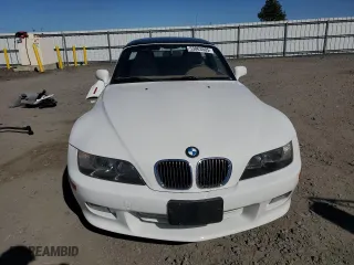 2001 BMW Z3 3.0i with VIN WBACN53471LJ57368, listed as a Copart auction lot 53863505 with 113,968 mi miles and Salvage Title. Bid and sale history available at carsss.com. Image 5.