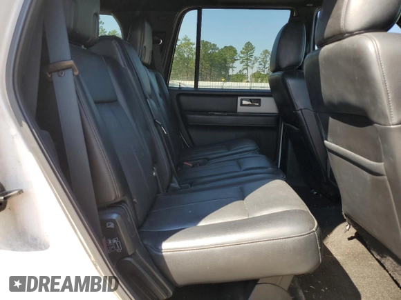 2015 Ford Expedition Limited with VIN 1FMJU2AT9FEF03109, listed as a Copart auction lot 46498415 with 107,092 mi miles and Salvage title. Bid and sale history available at DreamBid. Image 11.
