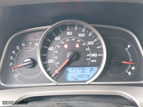 2013 Toyota RAV4 LE with VIN JTMZFREV9DD016890, listed as a IAAI auction lot 41736523 with 140,079 mi miles. Bid and sale history available at carsss.com. Image 7.