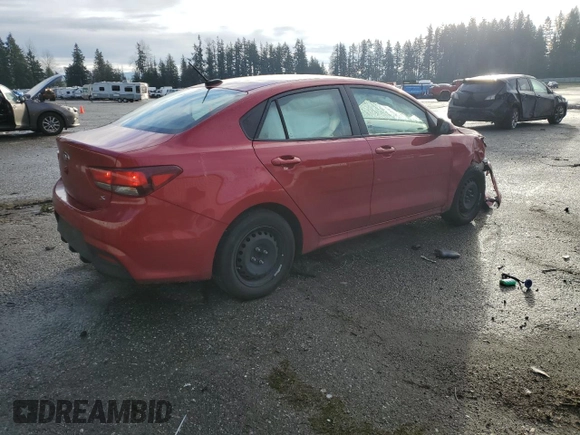 2019 Kia Rio S with VIN 3KPA24AB0KE207732, listed as a Copart auction lot 41453155 with 35,639 mi miles and Salvage Title. Bid and sale history available at carsss.com. Image 3.