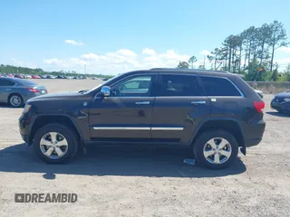 2011 Jeep Grand Cherokee Overland with VIN 1J4RR6GT1BC647292, listed as a IAAI auction lot 42069742 with 199,340 mi miles and . Bid and sale history available at DreamBid. Image 14.