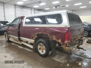 2002 Dodge 1500 z VIN 1D7HA16N52J164582, wystawiony jako Copart lot #88291545 z przebiegiem 157 414 mil mil oraz Czysty tytuł • Clean title. Historia ofert i sprzedaży dostępna na DreamBid. Obrazek 6.