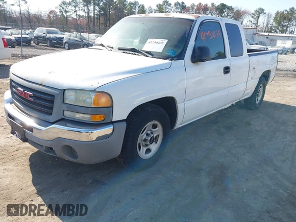 2003 GMC Sierra 1500 with VIN 2GTEC19X531410823, listed as a IAAI auction lot 41750235 with 183,821 mi miles and . Bid and sale history available at DreamBid. Image 2.