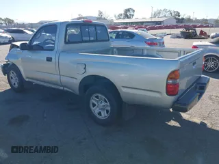 2003 Toyota Tacoma with VIN 5TENL42N73Z279352, listed as a IAAI auction lot 41626786 with 187,567 mi miles and . Bid and sale history available at DreamBid. Image 3.