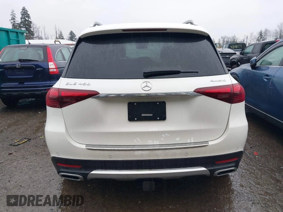 2024 Mercedes-Benz GLE 450 with VIN 4JGFB5KB3RB177056, listed as a IAAI auction lot 41242732 with 2,030 mi miles and . Bid and sale history available at DreamBid. Image 17.