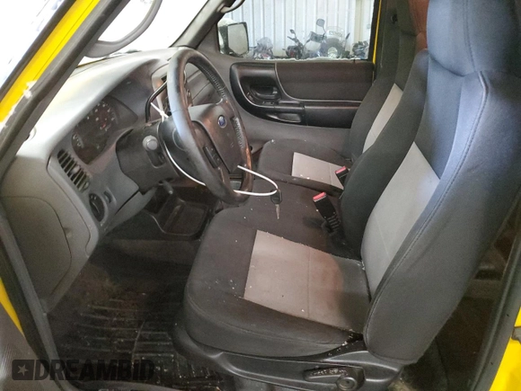 2007 Ford Ranger XLT with VIN 1FTZR45EX7PA08861, listed as a Copart auction lot 41773035 with 138,069 mi miles and Salvage Title. Bid and sale history available at carsss.com. Image 7.