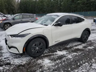 2021 Ford Mustang Mach-E California Route 1 with VIN 3FMTK2R71MMA36197, listed as a Copart auction lot 43654225 with 70,746 mi miles and Salvage Title. Bid and sale history available at DreamBid. Image 1.