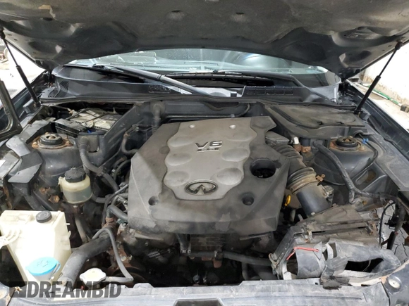 2008 Infiniti FX with VIN JNRAS08W68X208975, listed as a Copart auction lot 76033244 with 189,900 mi miles and Salvage Title. Bid and sale history available at DreamBid. Image 12.