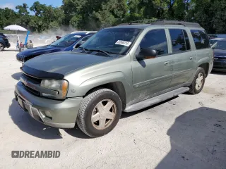 2003 Chevrolet TrailBlazer EXT LT with VIN 1GNET16P536230276, listed as a Copart auction lot 55998314 with 204,565 mi miles and Salvage Title. Bid and sale history available at DreamBid. Image 1.