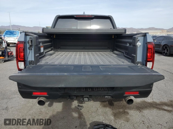 2024 Honda Ridgeline Black Edition with VIN 5FPYK3F81RB003555, listed as a Copart auction lot 84545314 with 10,166 mi miles and Salvage title. Bid and sale history available at DreamBid. Image 6.